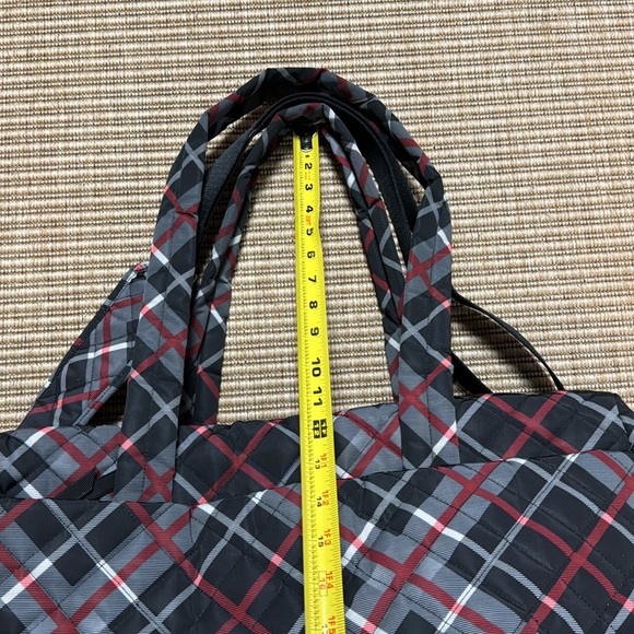 Vera Bradley Plaid Large Travel
Duffle Bag - Paris Plaid Performance - Picture 15 of 17